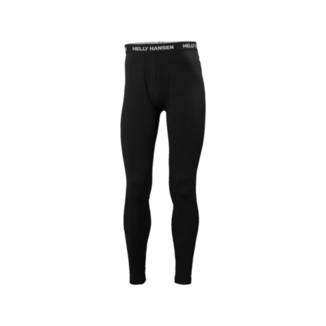 Helly Hansen Black / S Helly Hansen Men's LIFA® Merino Midweight 2-In-1 Base Layer Pants Helly Hansen Men's LIFA® Merino Midweight 2-In-1 Base Layer Pants