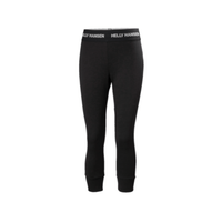 Helly Hansen Black / XS Helly Hansen Women's LIFA® Merino Midweight Base Layer 3/4 Pants Helly Hansen Women's LIFA® Merino Midweight Base Layer 3/4 Pants