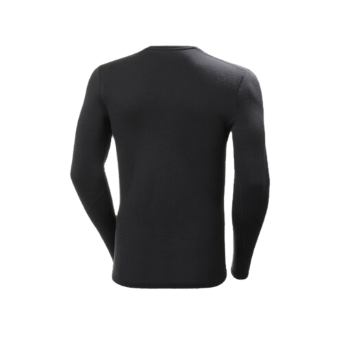 Helly Hansen Helly Hansen Men's LIFA® Merino Midweight Crew Base Layer Helly Hansen Men's LIFA® Merino Midweight Crew Base Layer