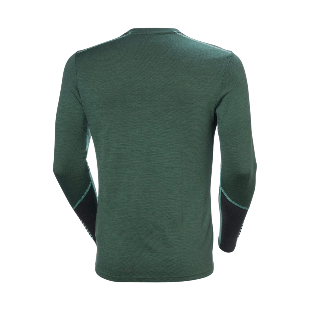 Helly Hansen Helly Hansen Men's LIFA® Merino Midweight Crew Base Layer Helly Hansen Men's LIFA® Merino Midweight Crew Base Layer - Ottawa 