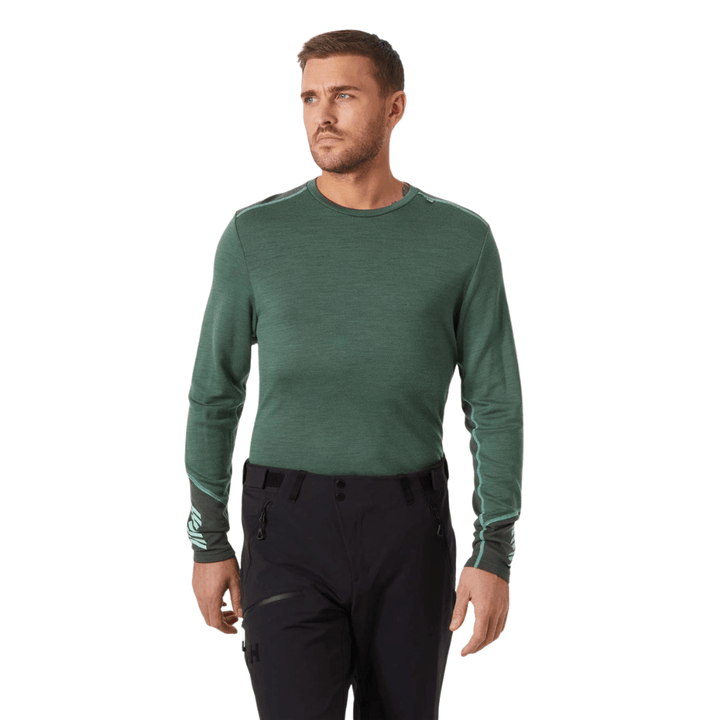 Helly Hansen Helly Hansen Men's LIFA® Merino Midweight Crew Base Layer Helly Hansen Men's LIFA® Merino Midweight Crew Base Layer - Ottawa 