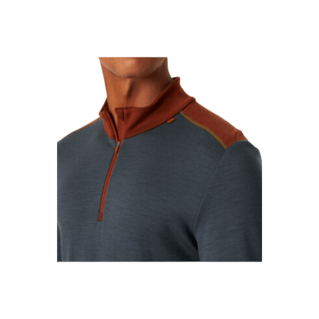 Helly Hansen Helly Hansen Men's LIFA® Merino Midweight Half-Zip Base Layer Helly Hansen Men's LIFA® Merino Midweight Half-Zip Base Layer