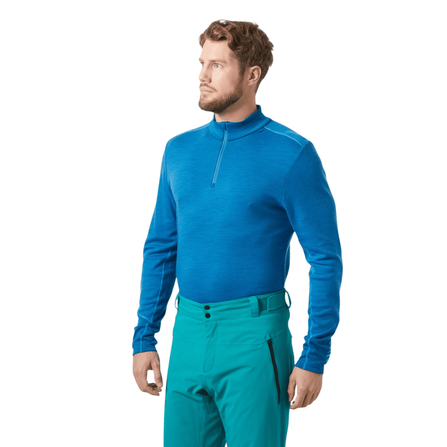 Helly Hansen Helly Hansen Men's LIFA® Merino Midweight Half-Zip Base Layer Helly Hansen Men's LIFA® Merino Midweight Half-Zip Base Layer - Ottawa 
