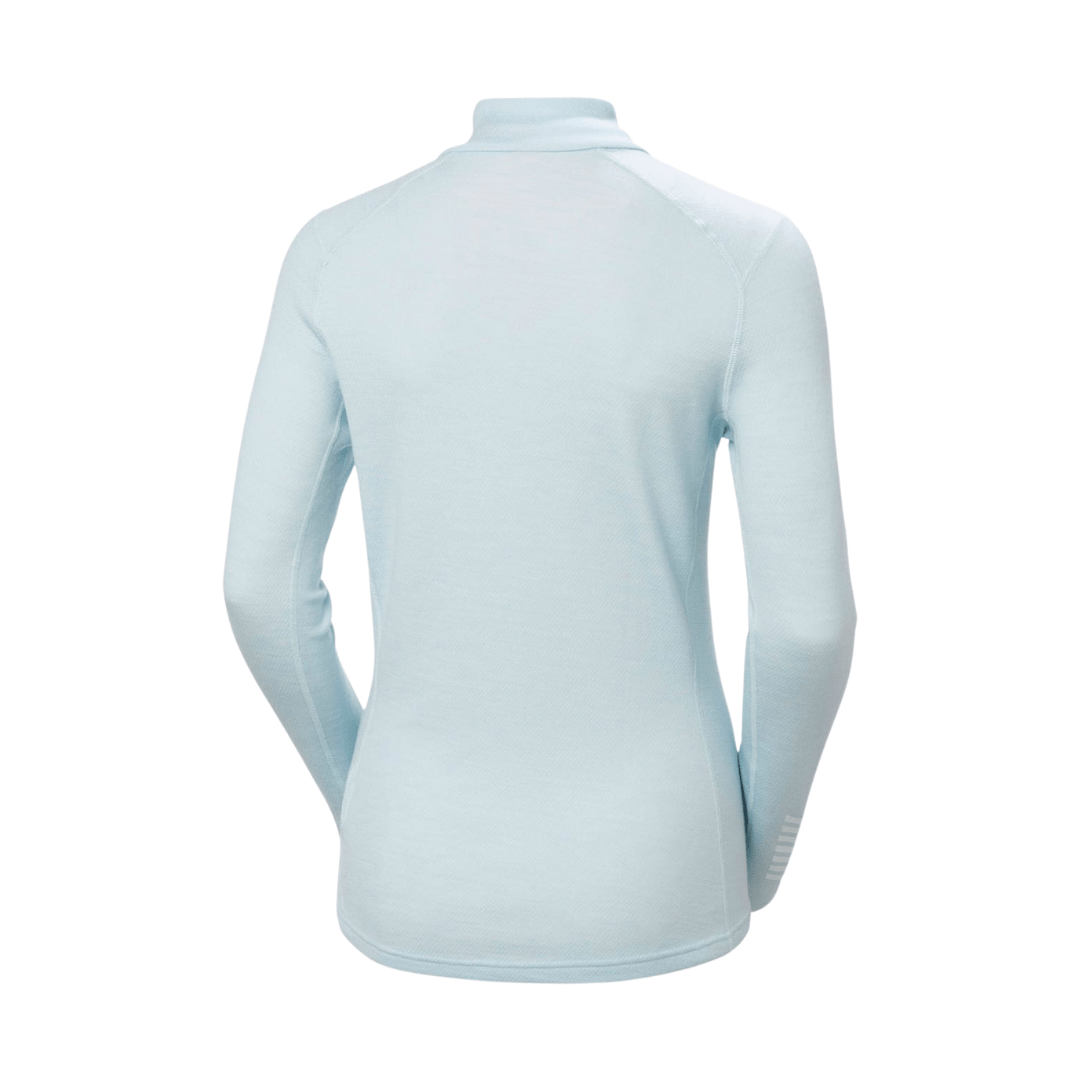 Helly Hansen Helly Hansen Women's LIFA® Merino Midweight 2-In-1 Graphic Half-Zip Base Layer Helly Hansen Women's LIFA® Merino Midweight 2-In-1 Graphic Half-Zip 
