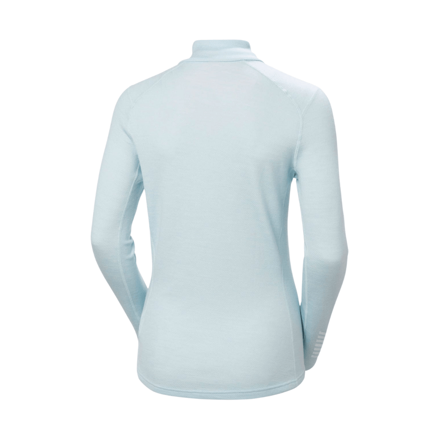 Helly Hansen Helly Hansen Women's LIFA® Merino Midweight 2-In-1 Graphic Half-Zip Base Layer Helly Hansen Women's LIFA® Merino Midweight 2-In-1 Graphic Half-Zip 