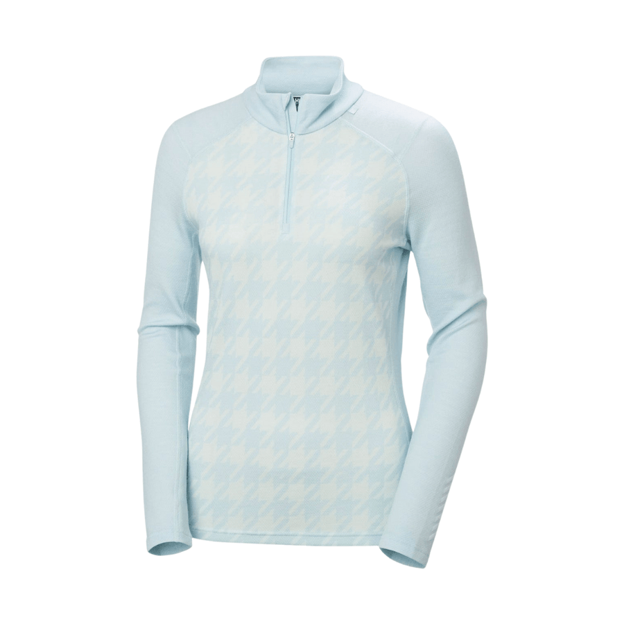 Helly Hansen Helly Hansen Women's LIFA® Merino Midweight 2-In-1 Graphic Half-Zip Base Layer Helly Hansen Women's LIFA® Merino Midweight 2-In-1 Graphic Half-Zip 