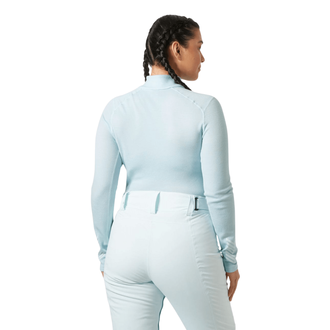 Helly Hansen Helly Hansen Women's LIFA® Merino Midweight 2-In-1 Graphic Half-Zip Base Layer Helly Hansen Women's LIFA® Merino Midweight 2-In-1 Graphic Half-Zip 