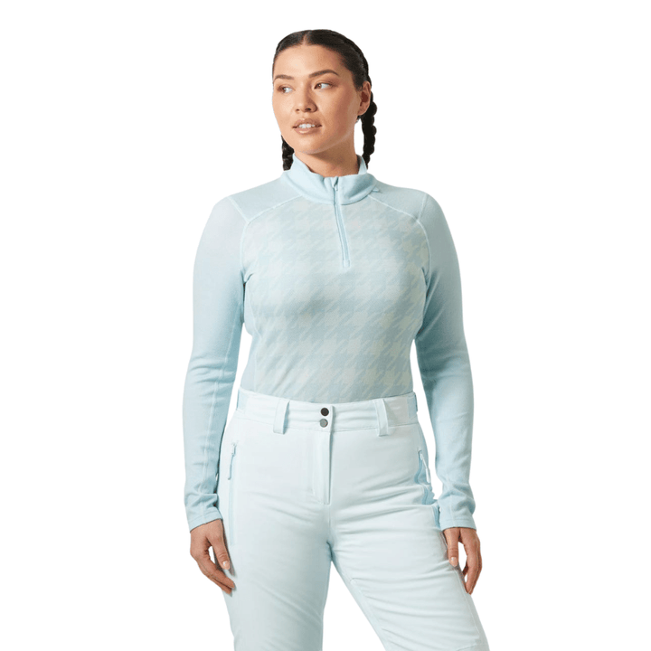 Helly Hansen Helly Hansen Women's LIFA® Merino Midweight 2-In-1 Graphic Half-Zip Base Layer Helly Hansen Women's LIFA® Merino Midweight 2-In-1 Graphic Half-Zip 