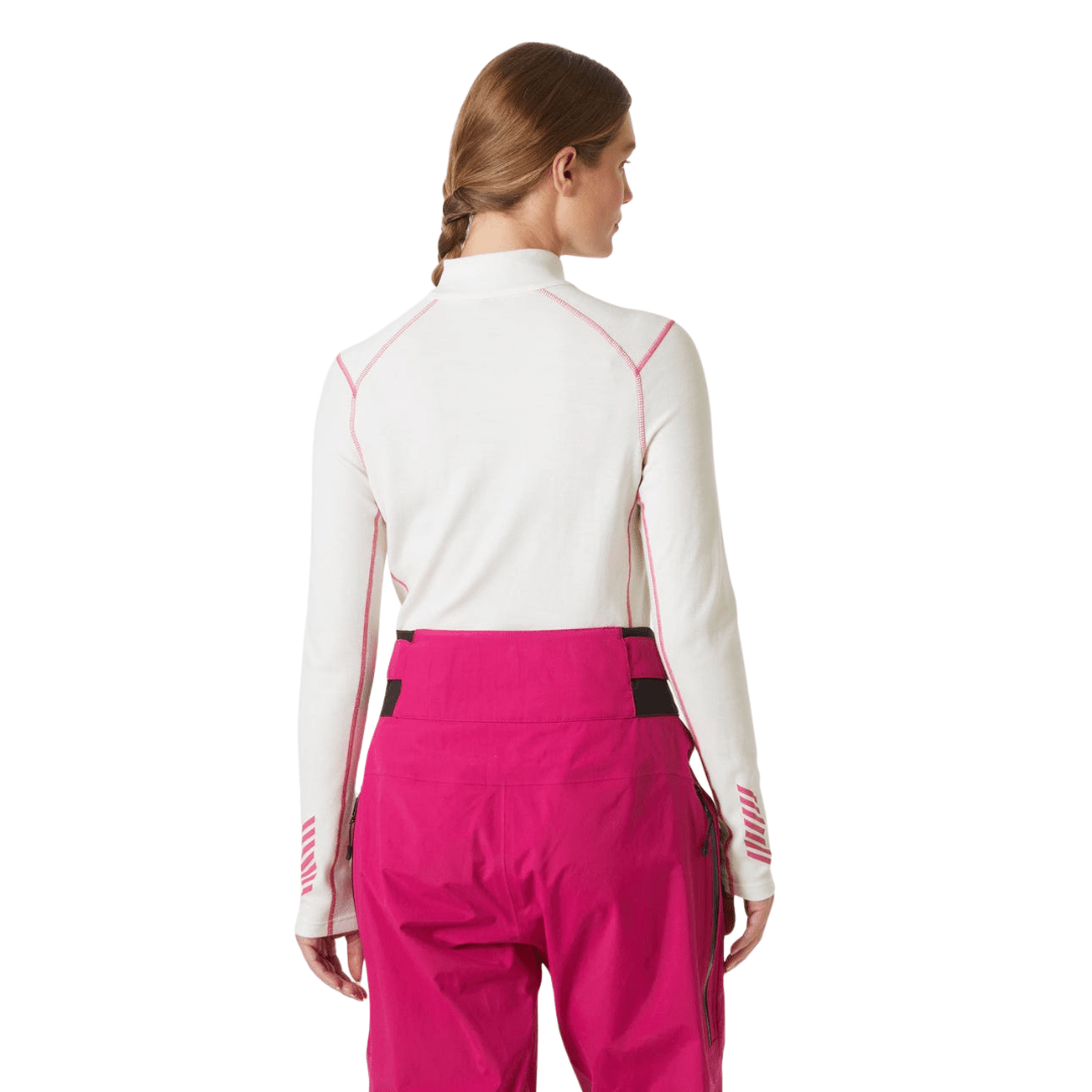 Helly Hansen Helly Hansen Women's LIFA® Merino Midweight 2-In-1 Graphic Half-Zip Base Layer Helly Hansen Women's LIFA® Merino Midweight 2-In-1 Graphic Half-Zip 