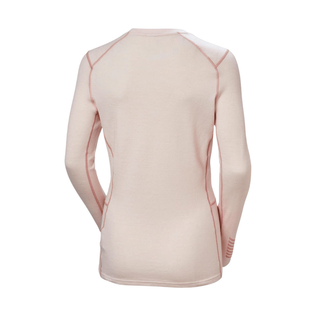 Helly Hansen Helly Hansen Women’s LIFA® Merino Midweight Graphic Long-Sleeve Crew Base Layer Helly Hansen Women’s LIFA® Merino Midweight Graphic Long-Sleeve Crew 