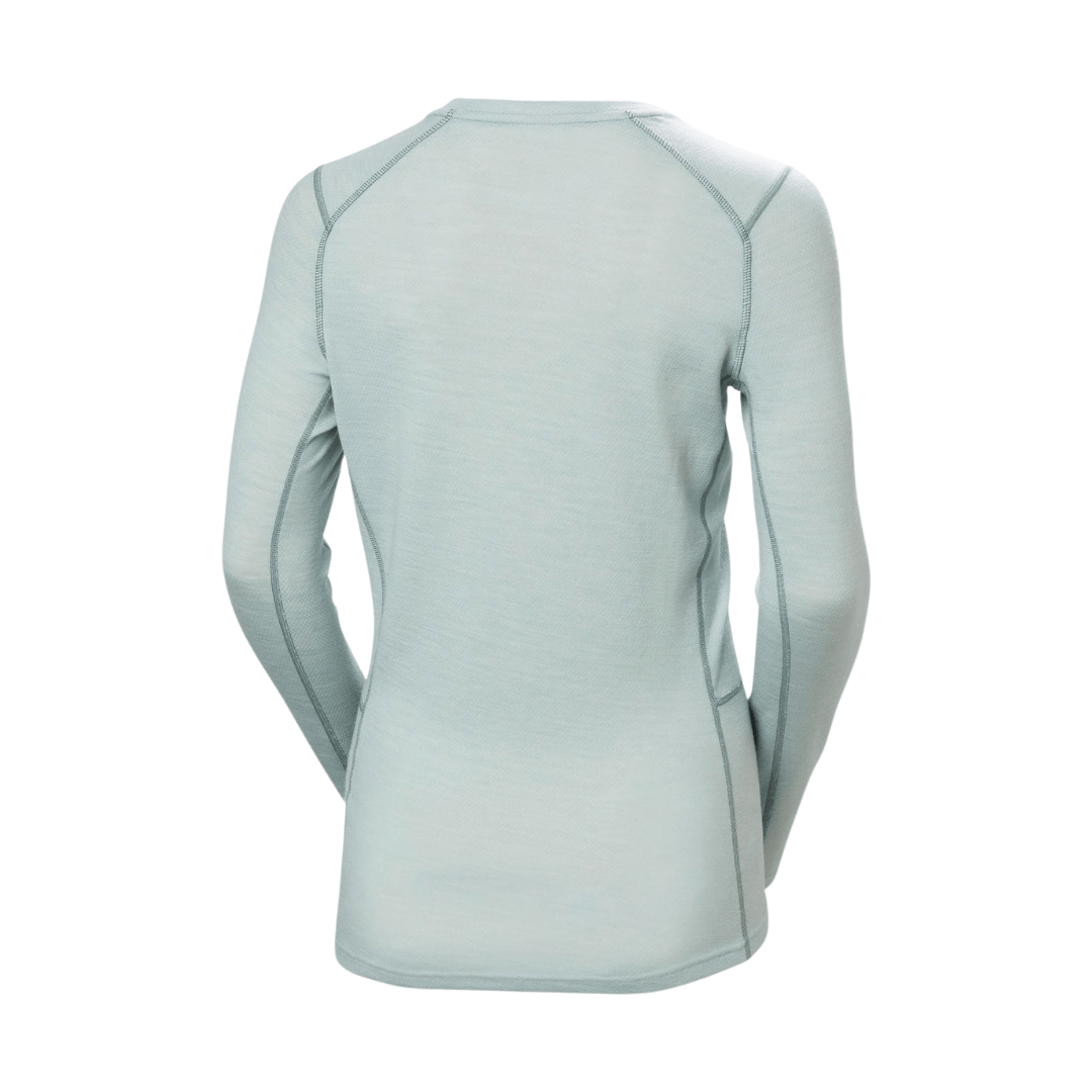 Helly Hansen Helly Hansen Women’s LIFA® Merino Midweight Graphic Long-Sleeve Crew Base Layer Helly Hansen Women’s LIFA® Merino Midweight Graphic Long-Sleeve Crew 