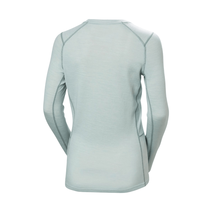 Helly Hansen Helly Hansen Women’s LIFA® Merino Midweight Graphic Long-Sleeve Crew Base Layer Helly Hansen Women’s LIFA® Merino Midweight Graphic Long-Sleeve Crew 