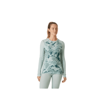 Helly Hansen Helly Hansen Women’s LIFA® Merino Midweight Graphic Long-Sleeve Crew Base Layer Helly Hansen Women’s LIFA® Merino Midweight Graphic Long-Sleeve Crew Base Layer