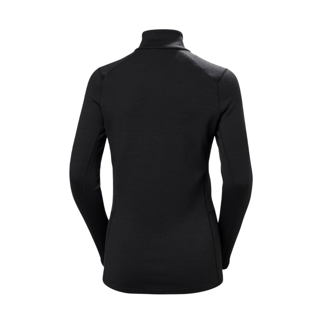 Helly Hansen Helly Hansen Women's LIFA® Merino Midweight Half-Zip Base Layer Helly Hansen Women's LIFA® Merino Midweight Half-Zip Base Layer - 