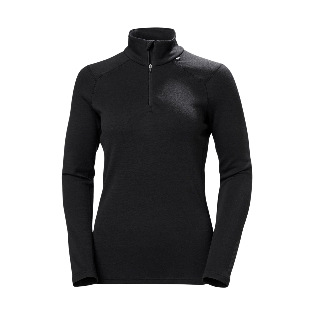 Helly Hansen Helly Hansen Women's LIFA® Merino Midweight Half-Zip Base Layer Helly Hansen Women's LIFA® Merino Midweight Half-Zip Base Layer - 