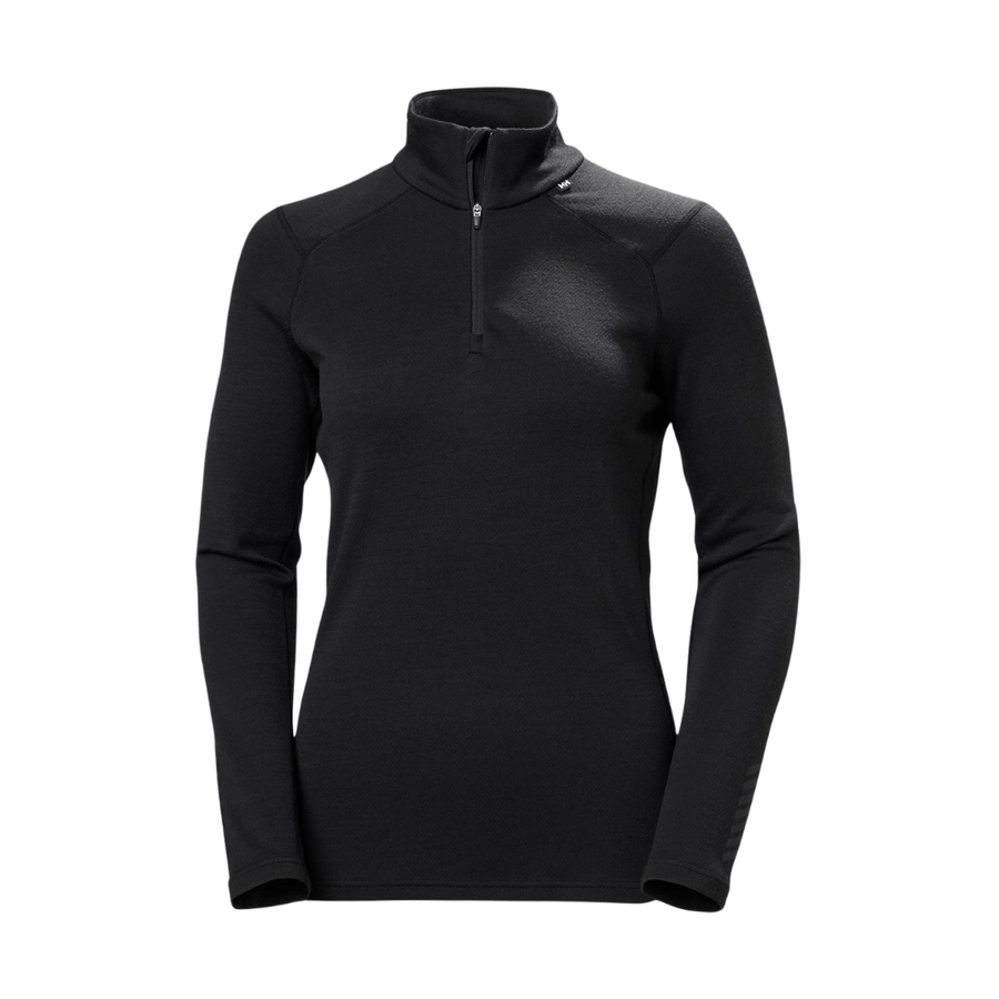 Helly Hansen Helly Hansen Women's LIFA® Merino Midweight Half-Zip Base Layer Helly Hansen Women's LIFA® Merino Midweight Half-Zip Base Layer - 