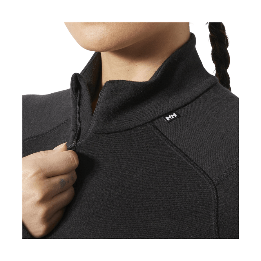 Helly Hansen Helly Hansen Women's LIFA® Merino Midweight Half-Zip Base Layer Helly Hansen Women's LIFA® Merino Midweight Half-Zip Base Layer - 