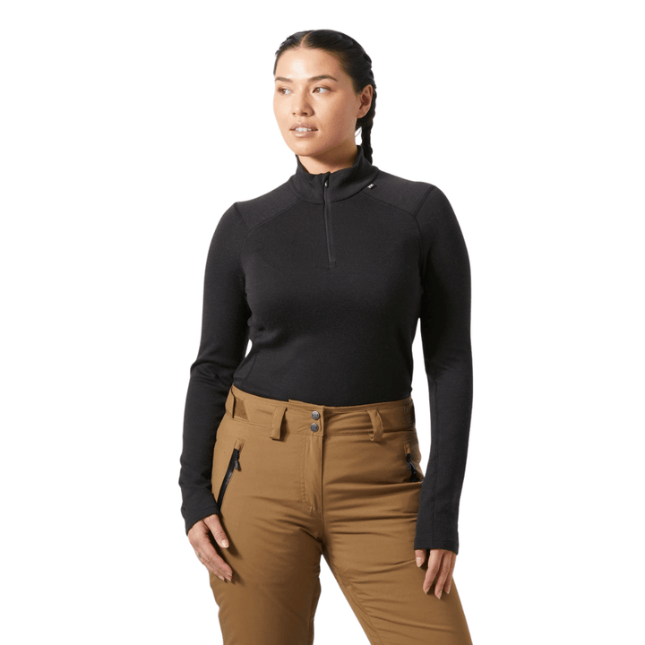 Helly Hansen Helly Hansen Women's LIFA® Merino Midweight Half-Zip Base Layer Helly Hansen Women's LIFA® Merino Midweight Half-Zip Base Layer - 