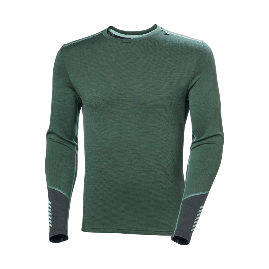 Helly Hansen Jungle / S Helly Hansen Men's LIFA® Merino Midweight Crew Base Layer Helly Hansen Men's LIFA® Merino Midweight Crew Base Layer - Ottawa 
