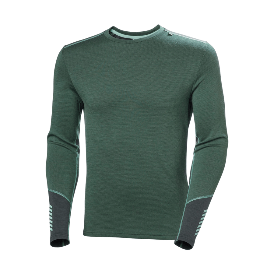 Helly Hansen Jungle / S Helly Hansen Men's LIFA® Merino Midweight Crew Base Layer Helly Hansen Men's LIFA® Merino Midweight Crew Base Layer - Ottawa 