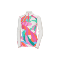 Helly Hansen Off White J / XS Helly Hansen Women's LIFA® Merino Midweight 2-In-1 Graphic Half-Zip Base Layer Helly Hansen Women's LIFA® Merino Midweight 2-In-1 Graphic Half-Zip Base Layer