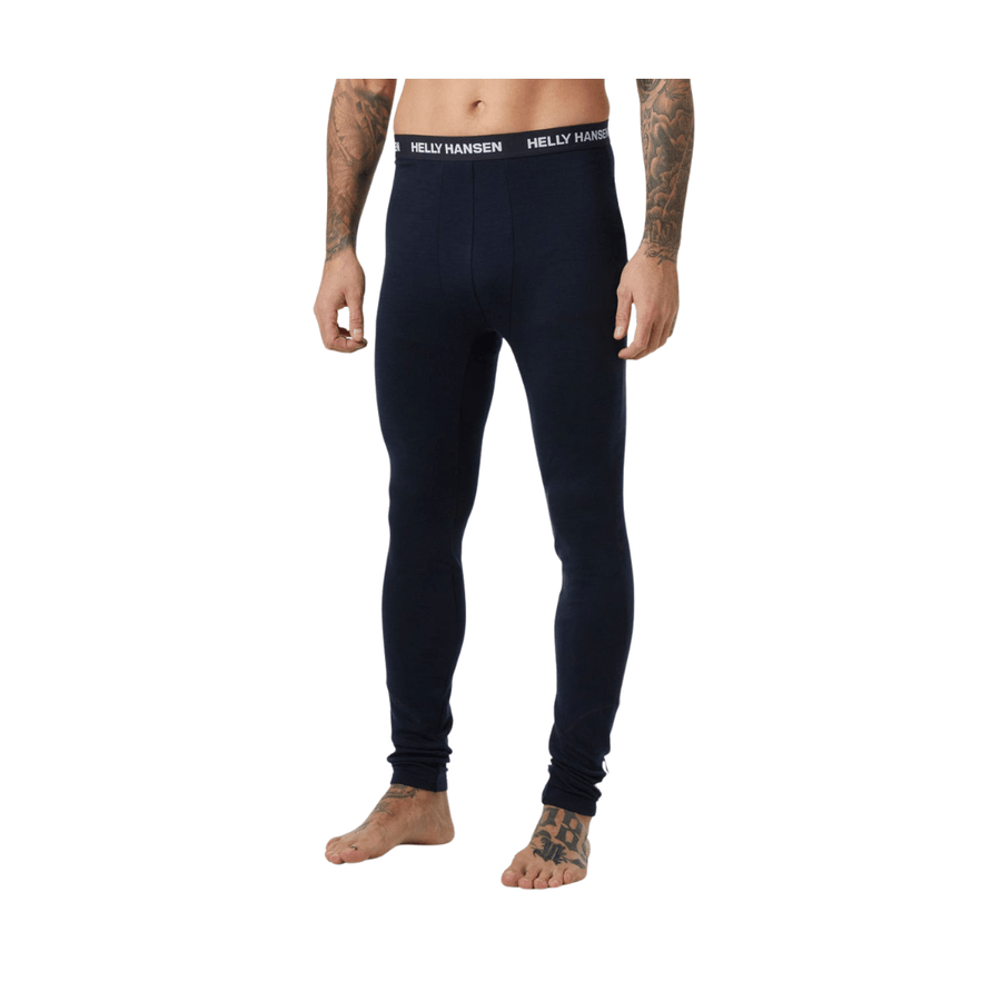 Helly Hansen Helly Hansen Men's LIFA® Merino Midweight 2-In-1 Base Layer Pants Helly Hansen Men's LIFA® Merino Midweight 2-In-1 Base Layer Pants - 