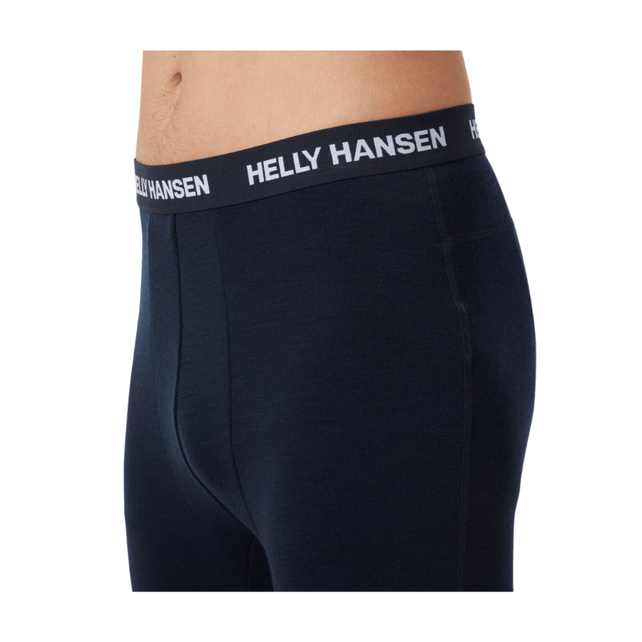 Helly Hansen Helly Hansen Men's LIFA® Merino Midweight 2-In-1 Base Layer Pants Helly Hansen Men's LIFA® Merino Midweight 2-In-1 Base Layer Pants - 