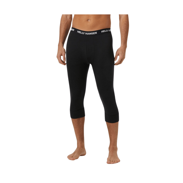 Helly Hansen Helly Hansen Men's LIFA® Merino Midweight 3/4 Base Layer Pants Helly Hansen Men's LIFA® Merino Midweight 3/4 Base Layer Pants - 