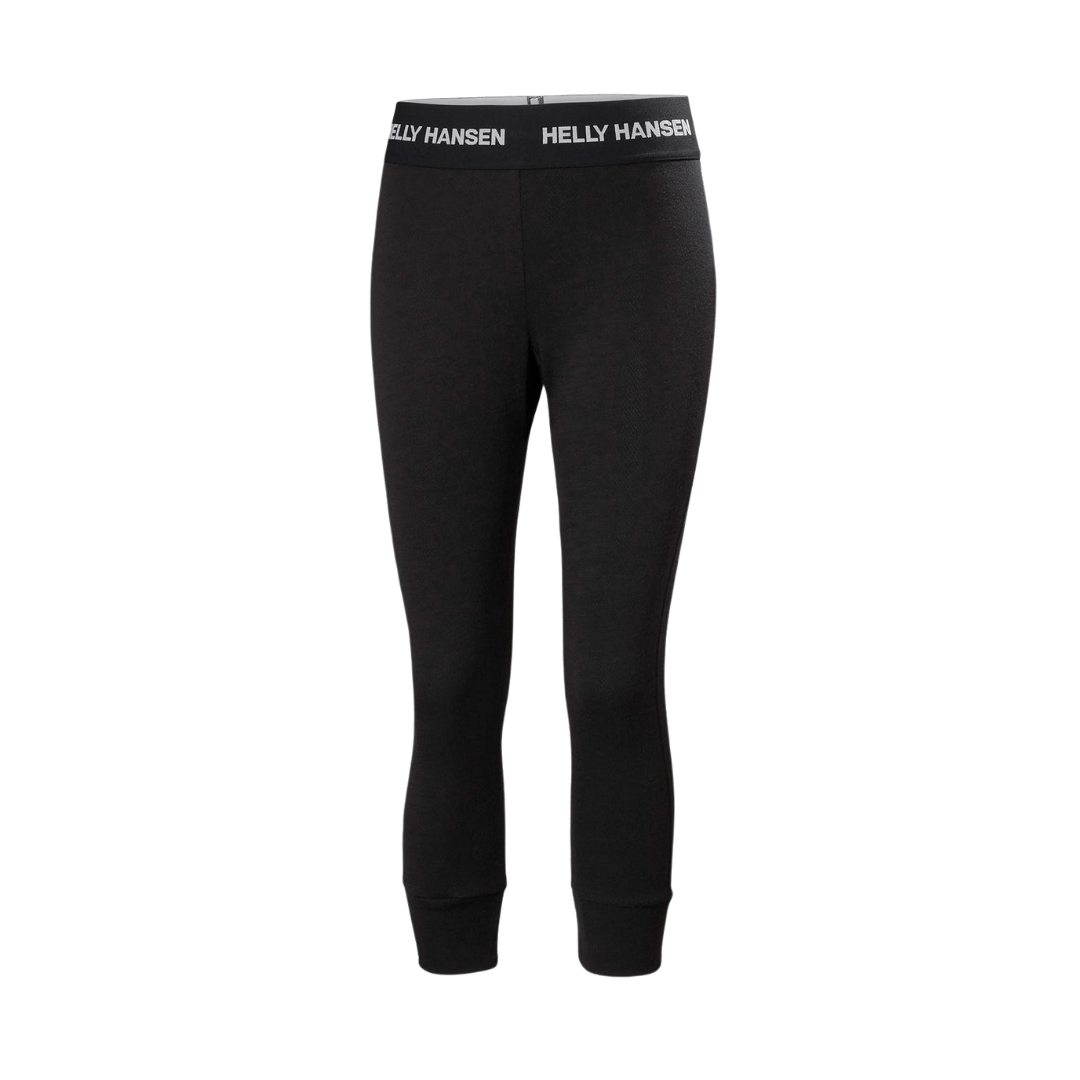 Helly Hansen Helly Hansen Women's LIFA® Merino Midweight Base Layer 3/4 Pants Helly Hansen Women's LIFA® Merino Midweight Base Layer 3/4 Pants - 