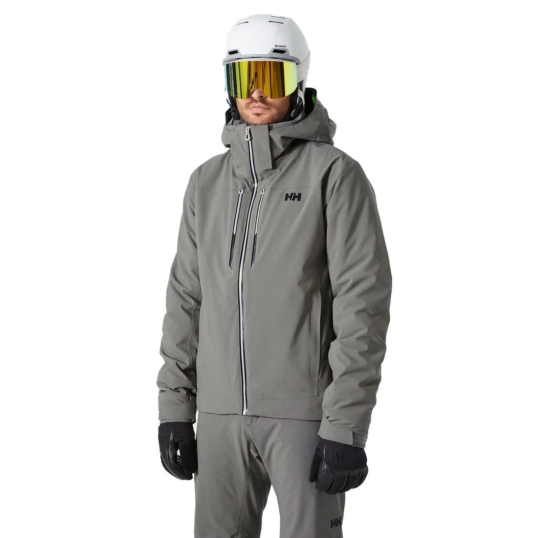 Helly Hansen Concrete / S Helly Hansen Men's Alpha LIFALOFT Insulated Ski Jacket Helly Hansen Men's Alpha LIFALOFT Insulated Ski Jacket - Ottawa Valley 