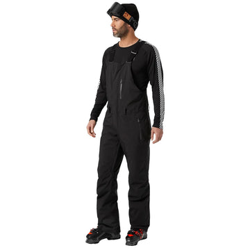 Helly Hansen Black / S Helly Hansen Men's Legendary Insulated Bib Pants Helly Hansen Men's Legendary Insulated Bib Pants - Ottawa Valley Air 