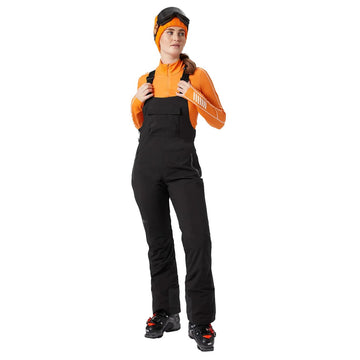 Helly Hansen Black / XS Helly Hansen Women's Legendary Insulated Bib Pant Helly Hansen Women's Legendary Insulated Bib Pant - Ottawa Valley Air 