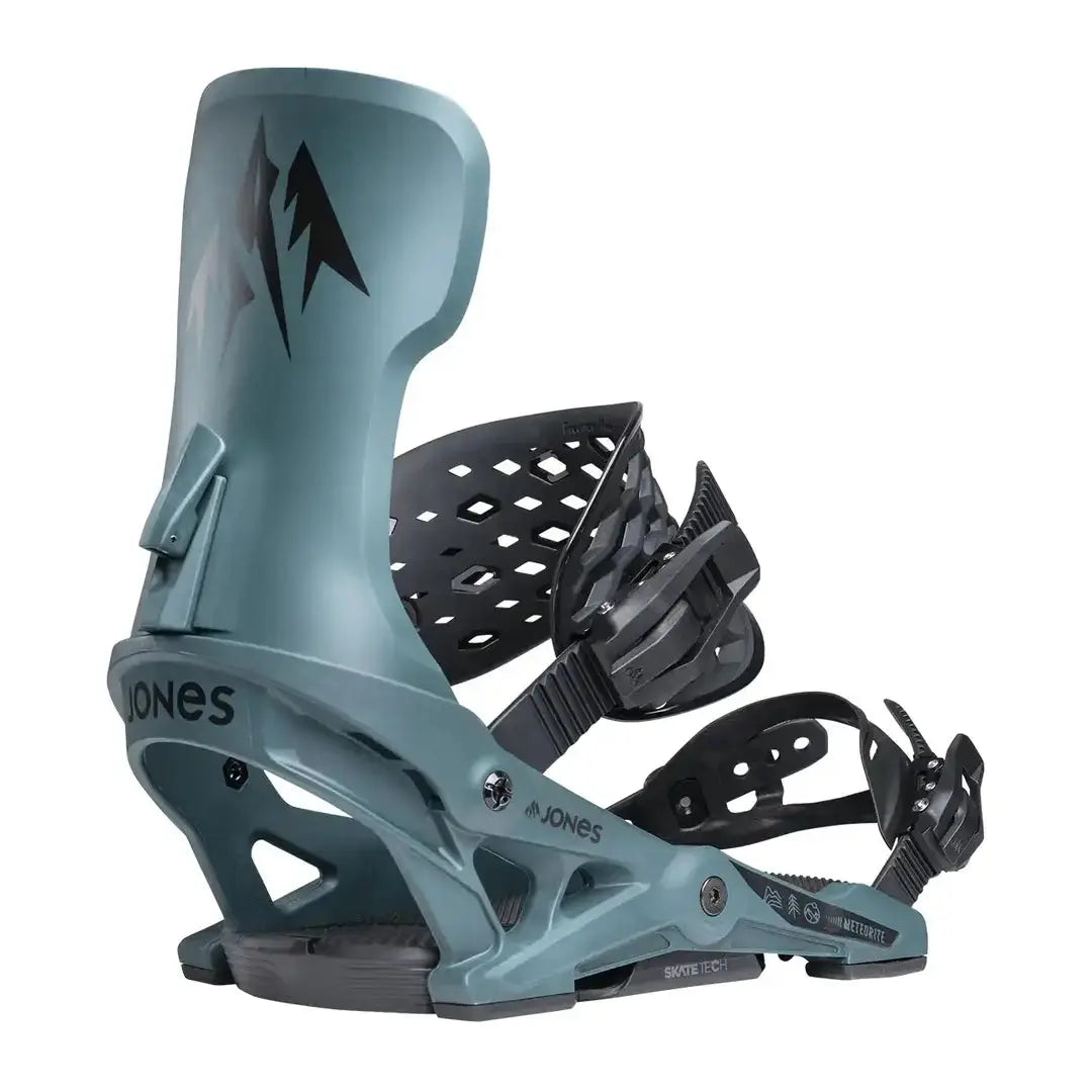 Jones Arctic Shadow Blue / M Jones Meteorite Men's All-Mountain Snowboard Binding Jones Meteorite Men's Snowboard Binding | OVAP