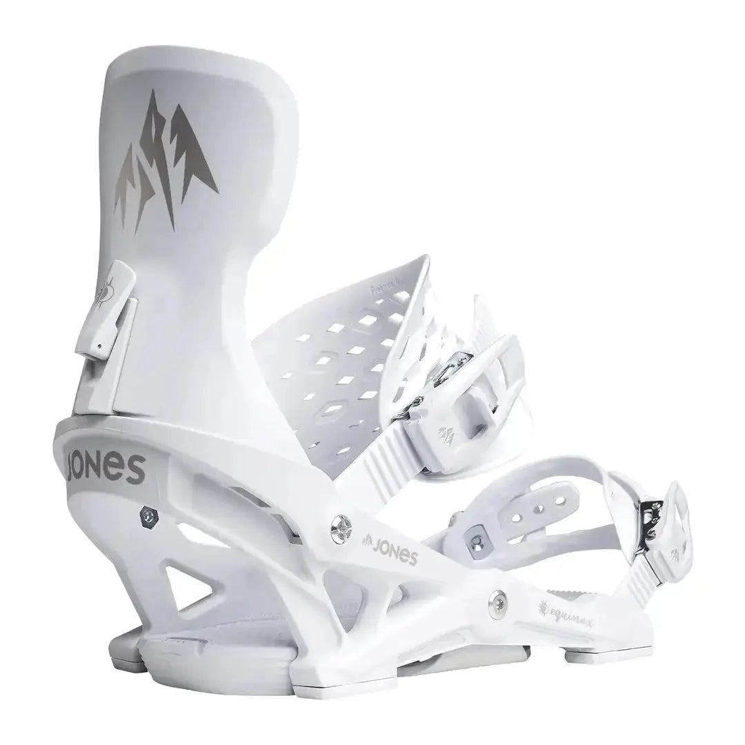 Jones Cloud White / S Jones Equinox Women's All-Mountain Snowboard Binding Jones Equinox Women's Snowboard Binding | OVAP