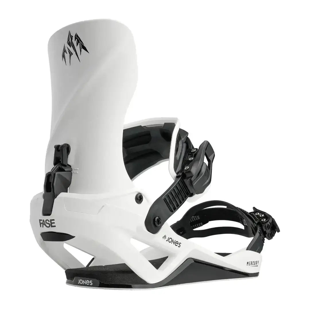 Jones Cloud White / S Jones Mercury FASE Unisex Fast-Entry Snowboard Binding 2027 Jones Mercury FASE Snowboard Binding 2027 | OVAP
