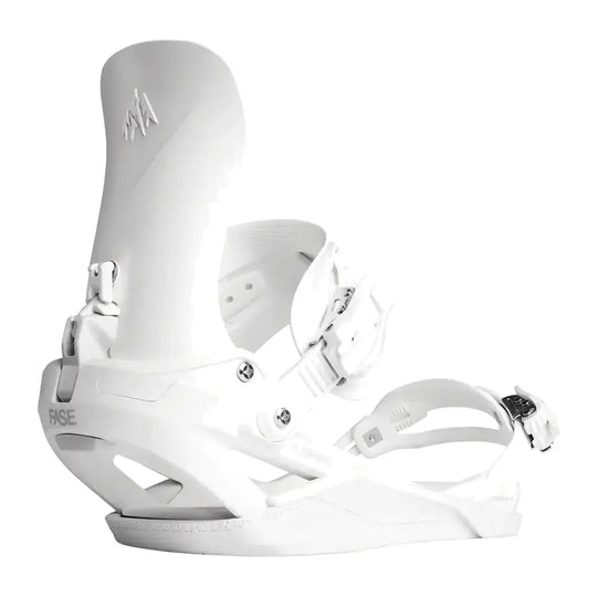 Jones Nebula FASE Unisex Fast-Entry Snowboard Binding 2027, Cloud White