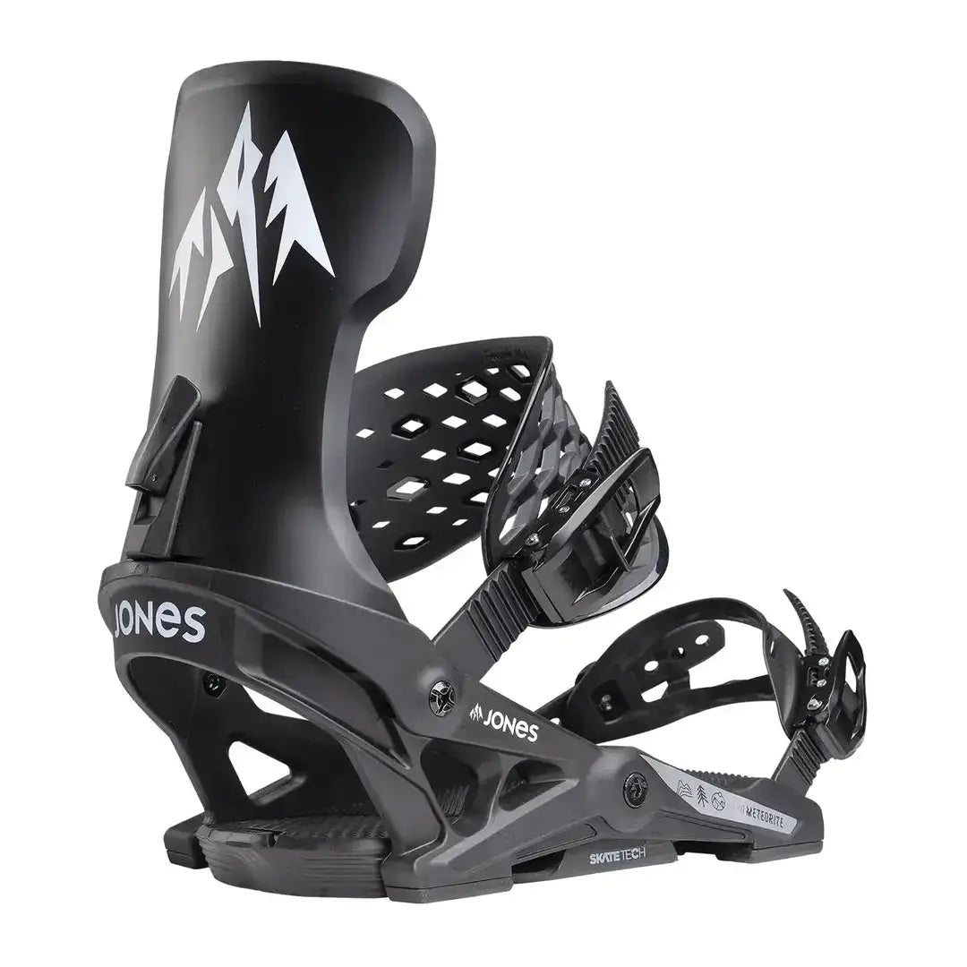 Jones Eclipse Black / S Jones Meteorite Men's All-Mountain Snowboard Binding Jones Meteorite Men's Snowboard Binding | OVAP