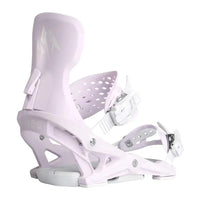Jones Frozen Pink / S Jones Equinox Women's All-Mountain Snowboard Binding Jones Equinox Women's Snowboard Binding | OVAP
