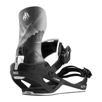 Jones MTN Black/Silver / S Jones Mercury FASE Unisex Fast-Entry Snowboard Binding 2027 Jones Mercury FASE Snowboard Binding 2027 | OVAP