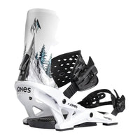 Jones Rallycat White / S Jones Meteorite Men's All-Mountain Snowboard Binding Jones Meteorite Men's Snowboard Binding | OVAP