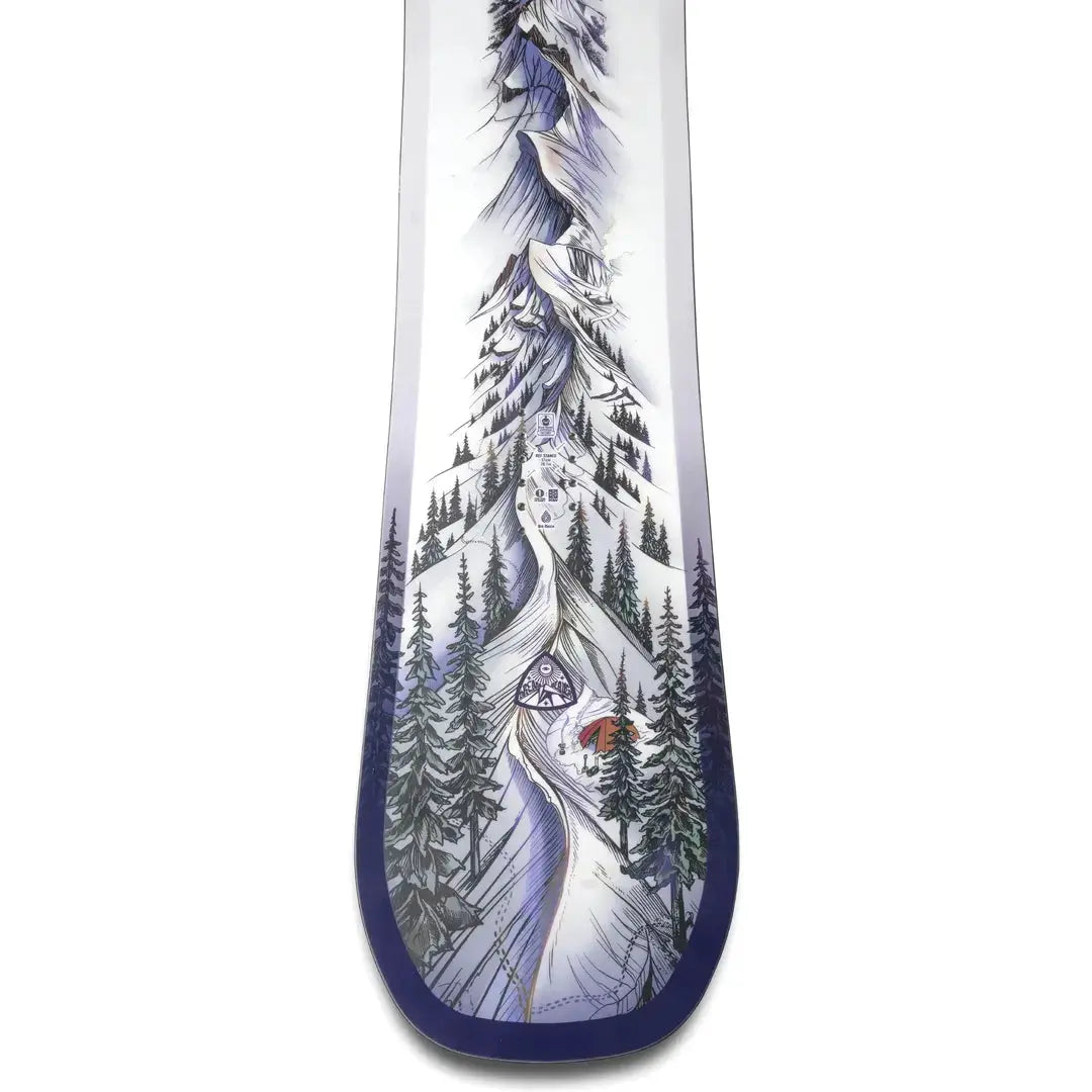 Jones Jones Dream Weaver 2.0 Women's All-Mountain Snowboard 2027 Jones Dream Weaver 2.0 Women's Snowboard 2027 | OVAP