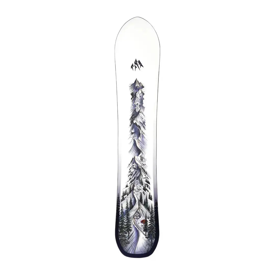 Jones Jones Dream Weaver 2.0 Women's All-Mountain Snowboard 2027 Jones Dream Weaver 2.0 Women's Snowboard 2027 | OVAP