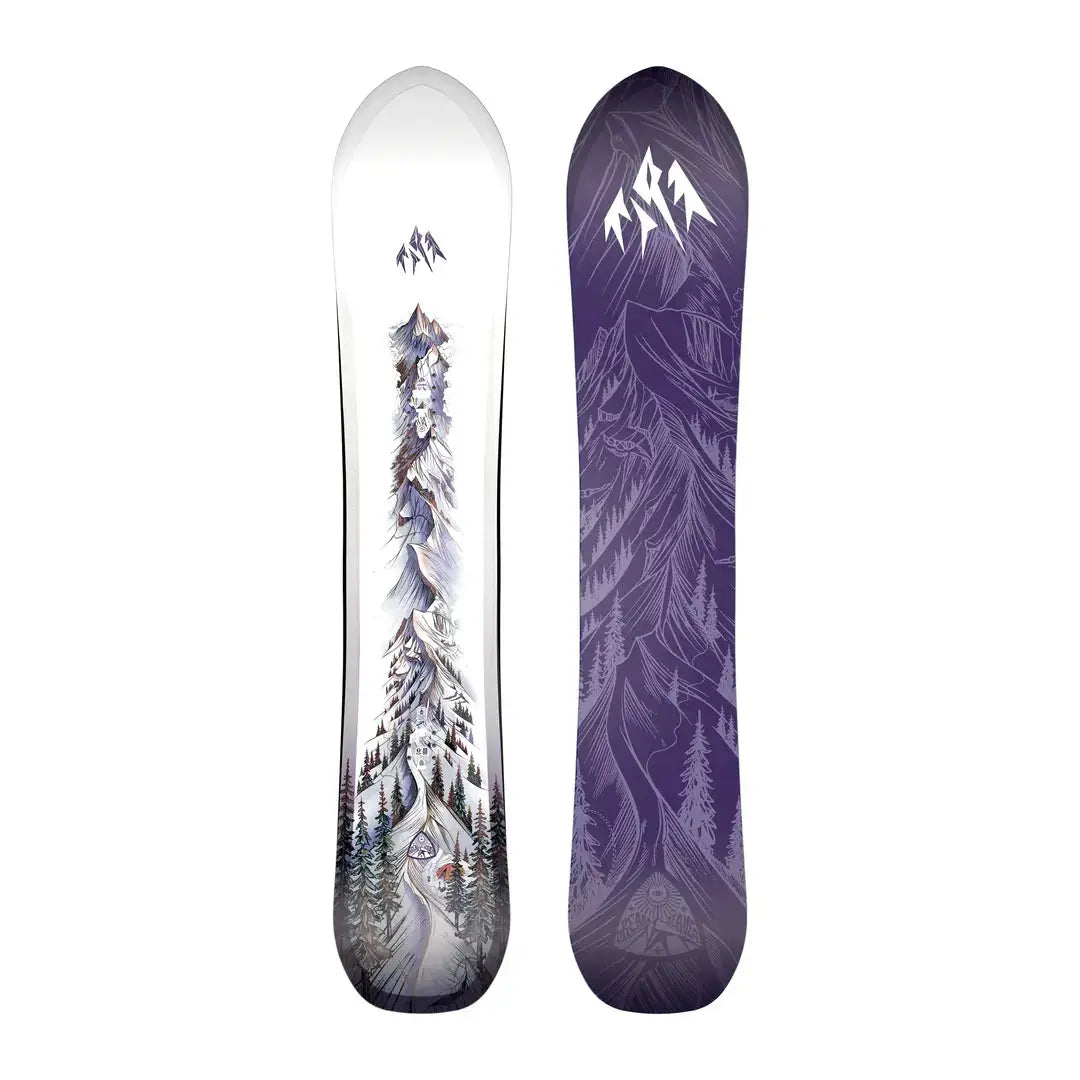 Jones Jones Dream Weaver 2.0 Women's All-Mountain Snowboard 2027 Jones Dream Weaver 2.0 Women's Snowboard 2027 | OVAP