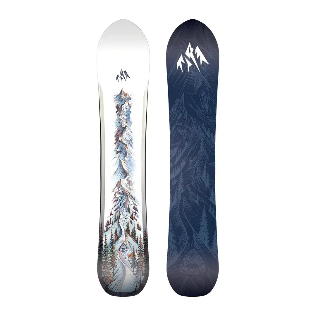 Jones Jones Frontier 2.0 Men's All-Mountain Snowboard 2027 Jones Frontier 2.0 Men's Snowboard 2027 | OVAP