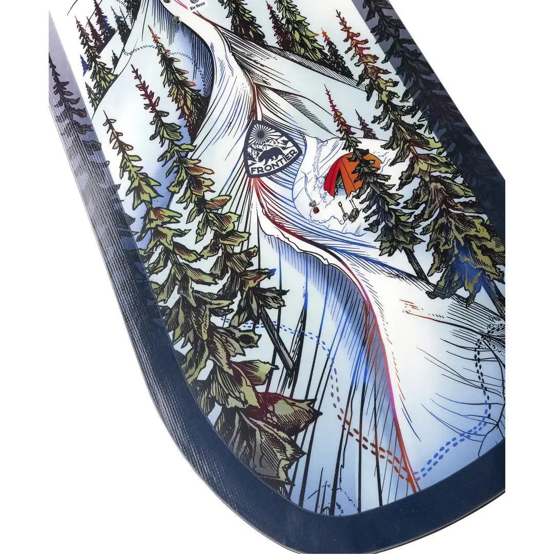 Jones Jones Frontier 2.0 Men's All-Mountain Snowboard 2027 Jones Frontier 2.0 Men's Snowboard 2027 | OVAP