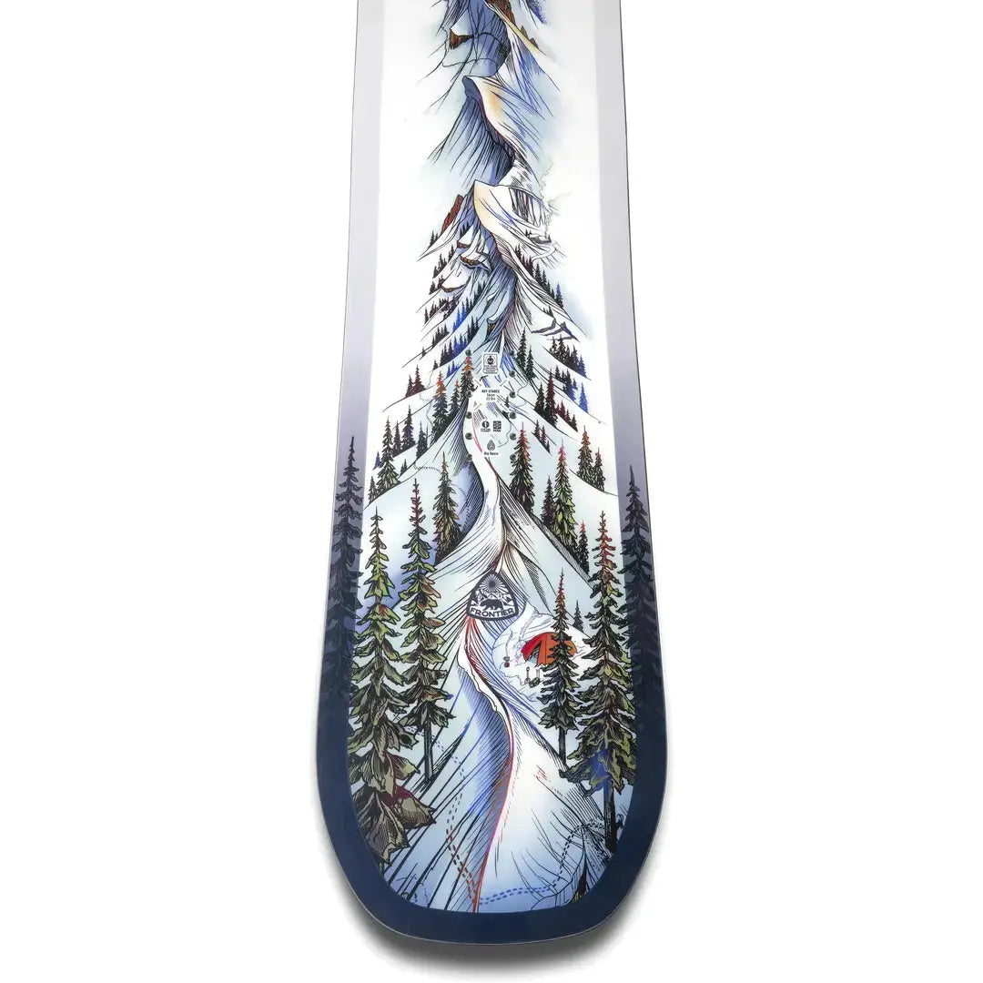 Jones Jones Frontier 2.0 Men's All-Mountain Snowboard 2027 Jones Frontier 2.0 Men's Snowboard 2027 | OVAP