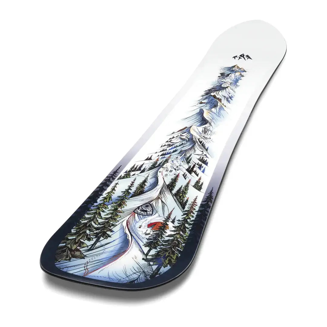 Jones Jones Frontier 2.0 Men's All-Mountain Snowboard 2027 Jones Frontier 2.0 Men's Snowboard 2027 | OVAP