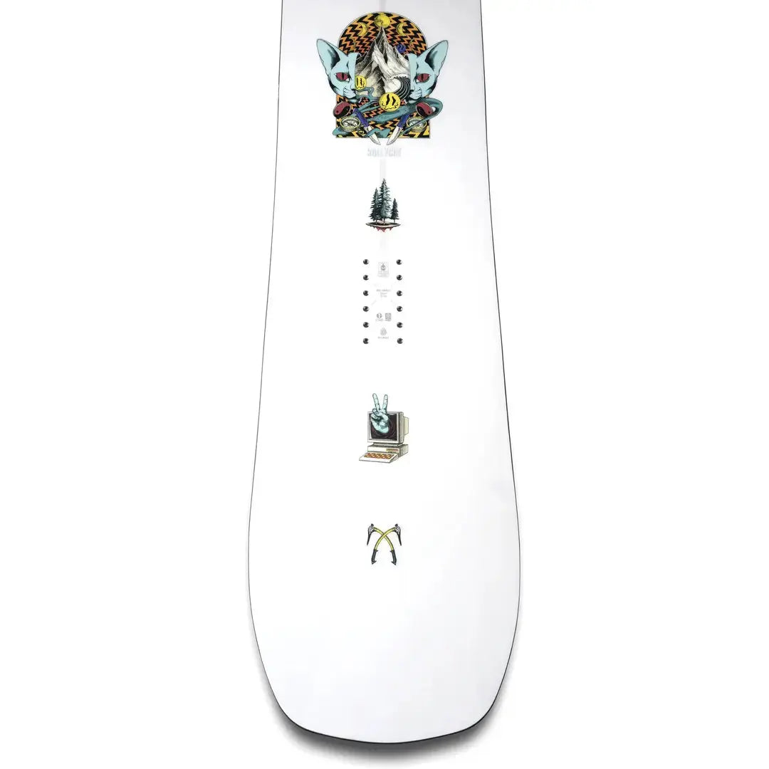 Jones Jones Rally Cat Men's Snowboard 2027 Jones Rally Cat Men's Snowboard 2027 | OVAP