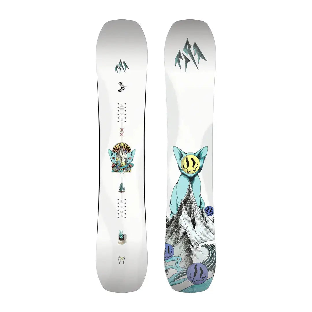 Jones Jones Rally Cat Men's Snowboard 2027 Jones Rally Cat Men's Snowboard 2027 | OVAP