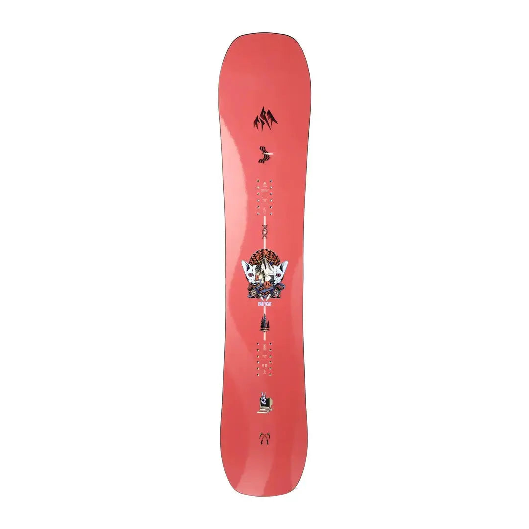 Jones Jones Rally Cat Women's Snowboard 2027 Jones Rally Cat Women's Snowboard 2027 | OVAP